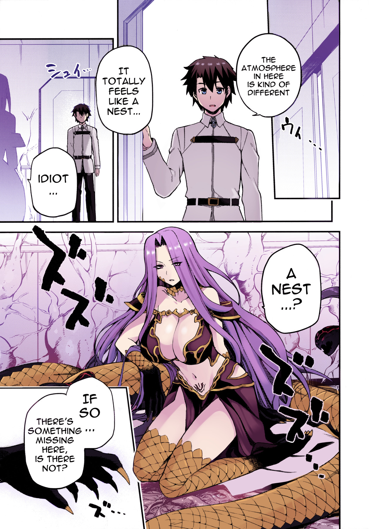 Hentai Manga Comic-The Snake Goddesses Instinct (Color)-Read-30